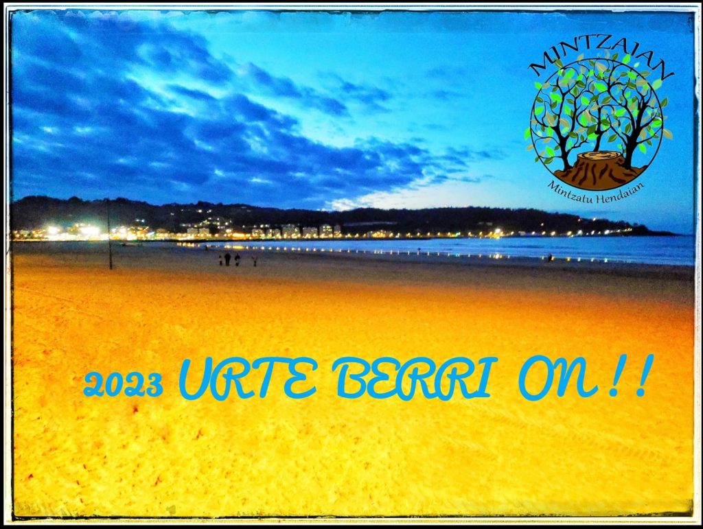 Mintzaian 2023 urte berri on